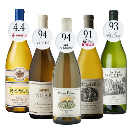 Bundle 5 - Best California Chardonnay